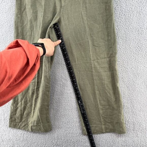 L'AGENCE Olive Wide Leg Pants - Picture 9 of 13